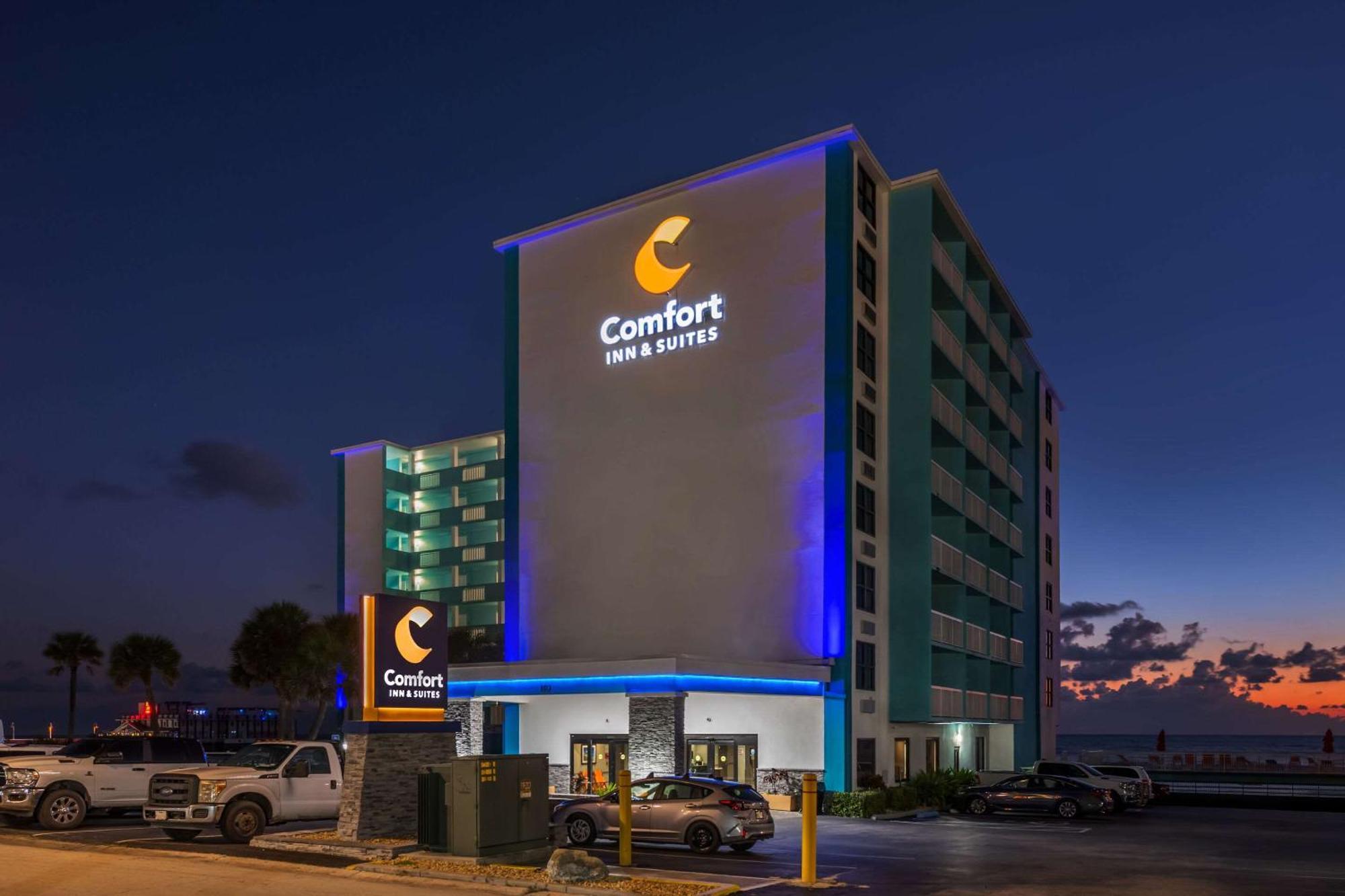 Comfort Inn & Suites Daytona Beach Oceanfront Luaran gambar